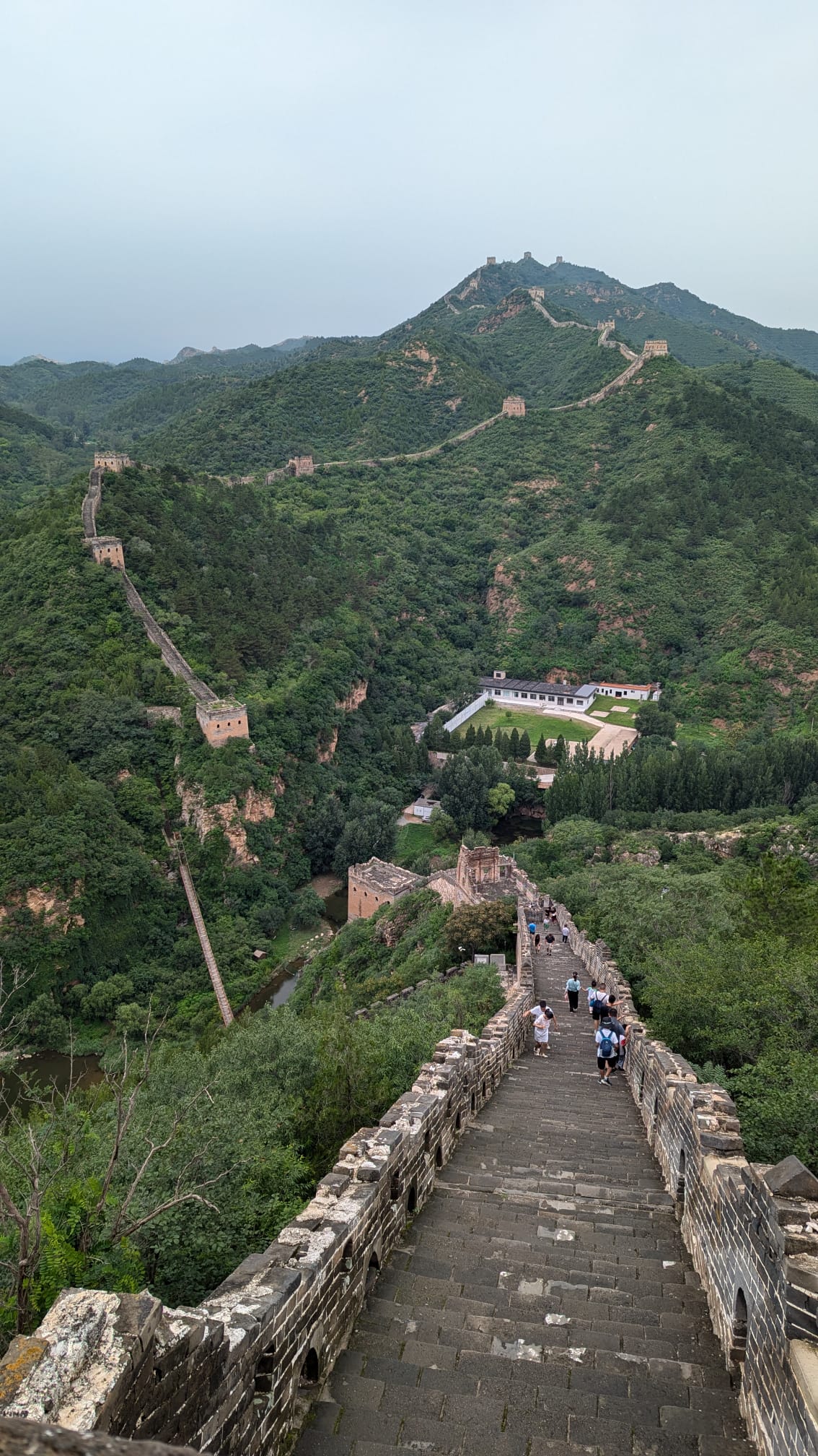 Vista urbana in Cina
